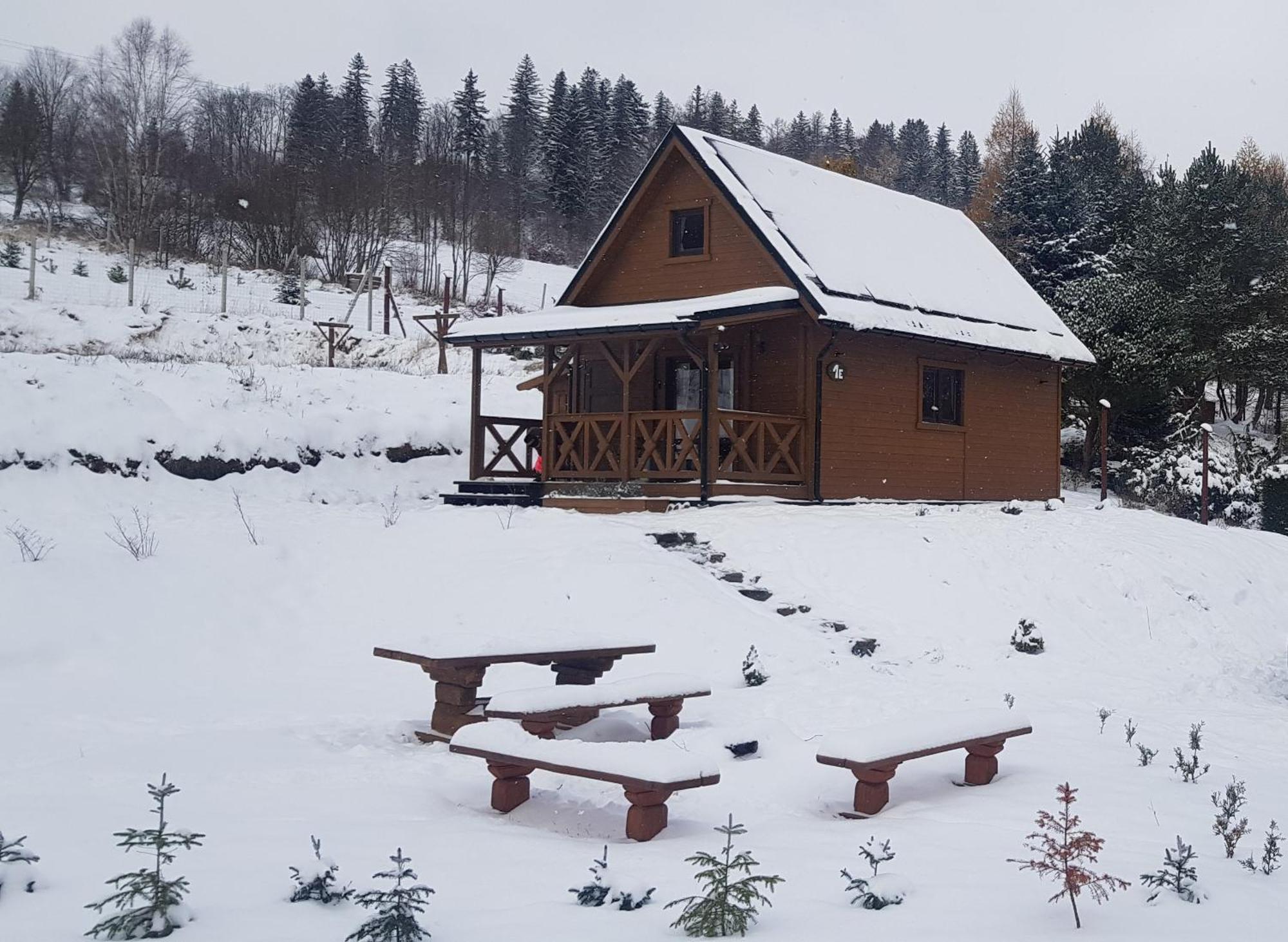 Chata Rafusa pod Śnieżnikiem - domek 6-osobowy Stronie Śląskie Zewnętrze zdjęcie