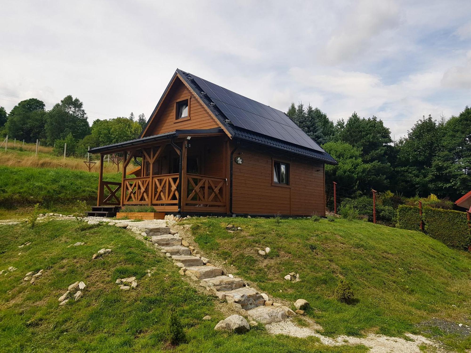Chata Rafusa pod Śnieżnikiem - domek 6-osobowy Stronie Śląskie Zewnętrze zdjęcie