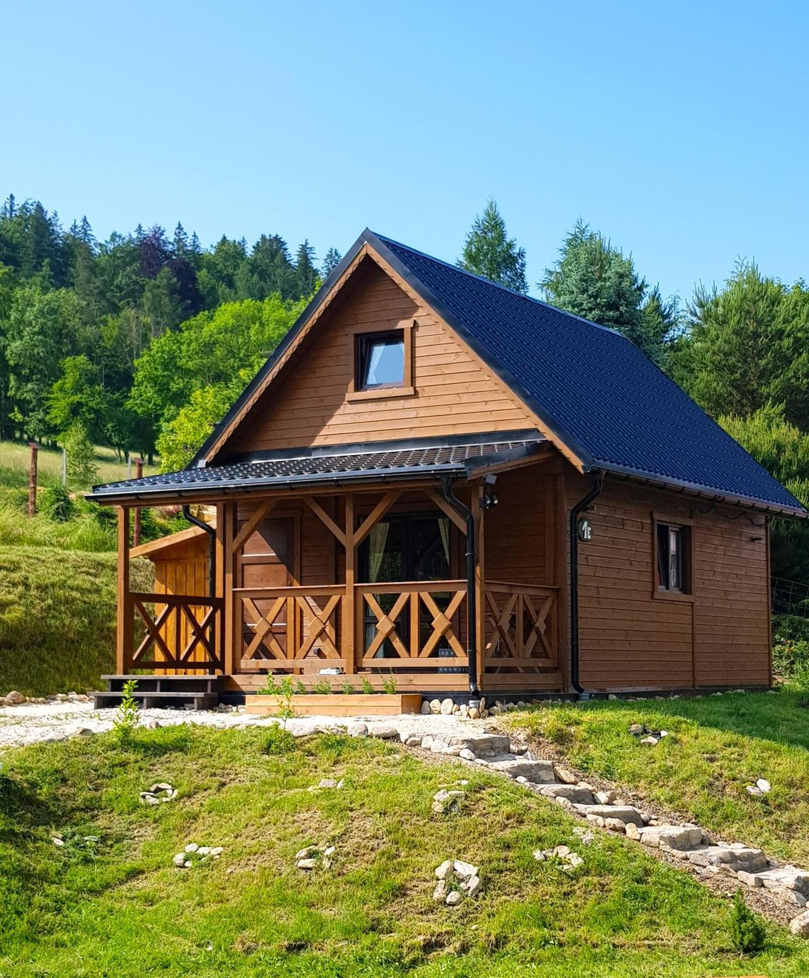 Chata Rafusa pod Śnieżnikiem - domek 6-osobowy Stronie Śląskie Zewnętrze zdjęcie